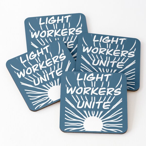 Item preview, light workers unite designed and sold by Flowersonstuff.