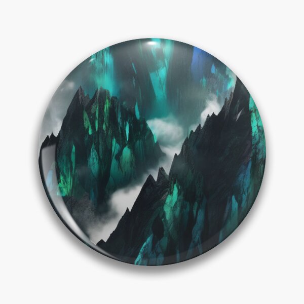Item preview, Emerald Peaks designed and sold by joejiing.