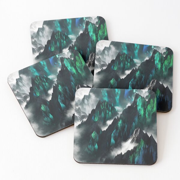Item preview, Emerald Peaks designed and sold by joejiing.