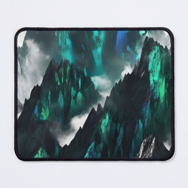 Item preview, Emerald Peaks designed and sold by joejiing.