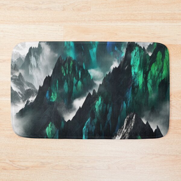 Item preview, Emerald Peaks designed and sold by joejiing.