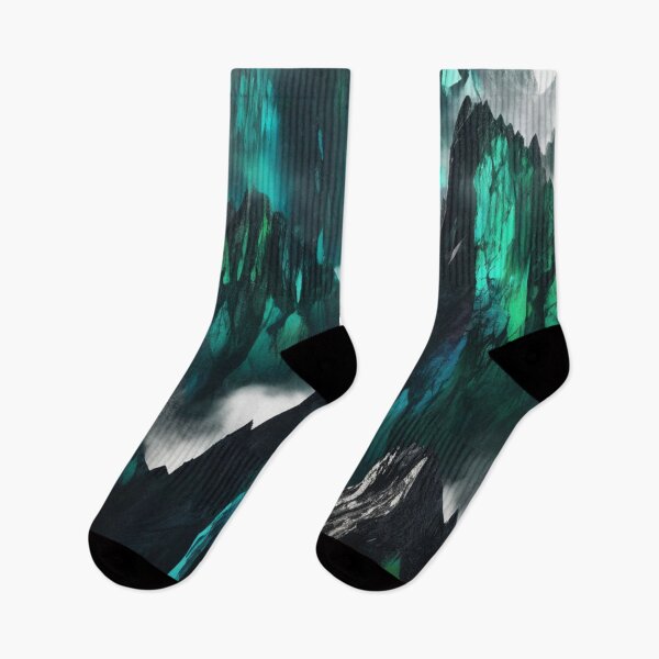 Item preview, Emerald Peaks designed and sold by joejiing.