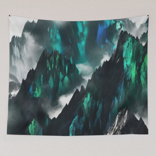 Item preview, Emerald Peaks designed and sold by joejiing.