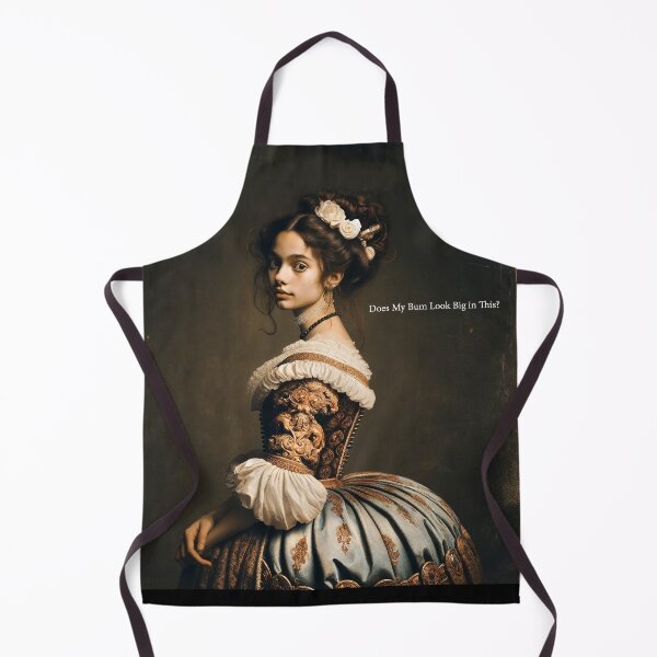 Item preview, Altered Art - Does My Bum Look Big in This? designed and sold by PyxieZen.