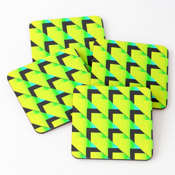 Item preview, Cutest Tiles Pattern(Green/Chartreuse) designed and sold by Pattern Hub.