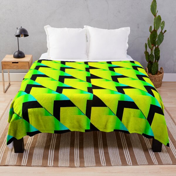Item preview, Cutest Tiles Pattern(Green/Chartreuse) designed and sold by Pattern Hub.