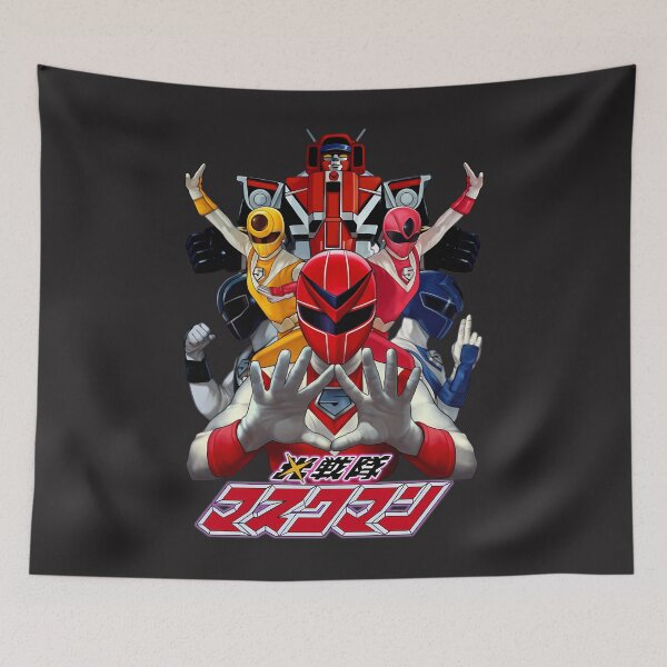 Item preview, Maskman Sentai designed and sold by EricWardn.