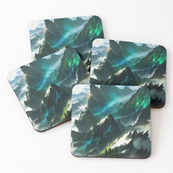 Item preview, Emerald Peaks designed and sold by joejiing.