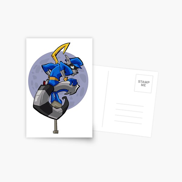 Sly Cooper 2 Postcard