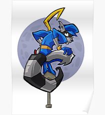 Sly Cooper 2 Poster