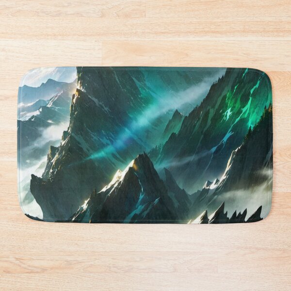 Item preview, Emerald Peaks designed and sold by joejiing.