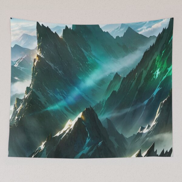Item preview, Emerald Peaks designed and sold by joejiing.