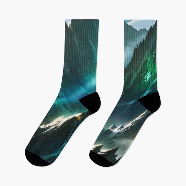 Item preview, Emerald Peaks designed and sold by joejiing.