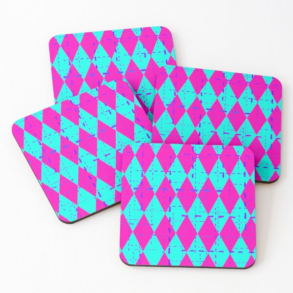 Item preview, Stunning Tiles Pattern ||Blue/Purple designed and sold by Pattern Hub.
