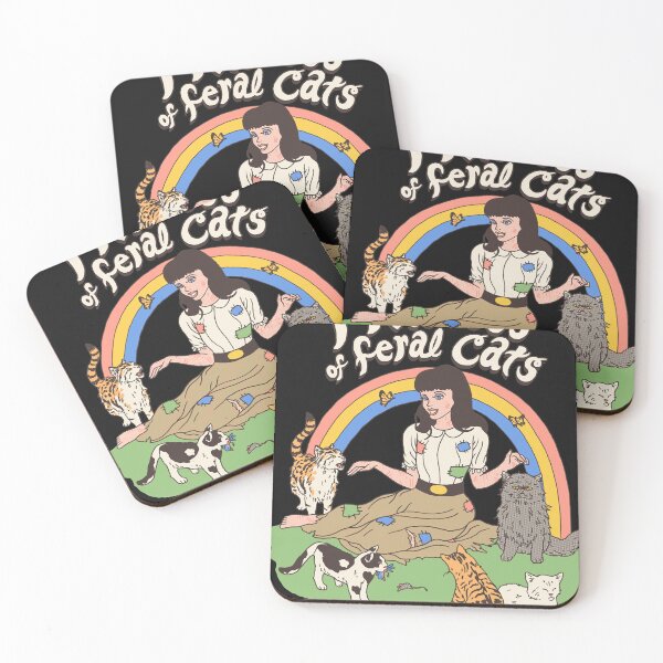 Item preview, Princess Of Feral Cats designed and sold by JeffreyLoar.