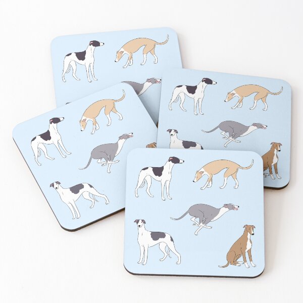Item preview, Greyhound dogs pack designed and sold by Yaragold.