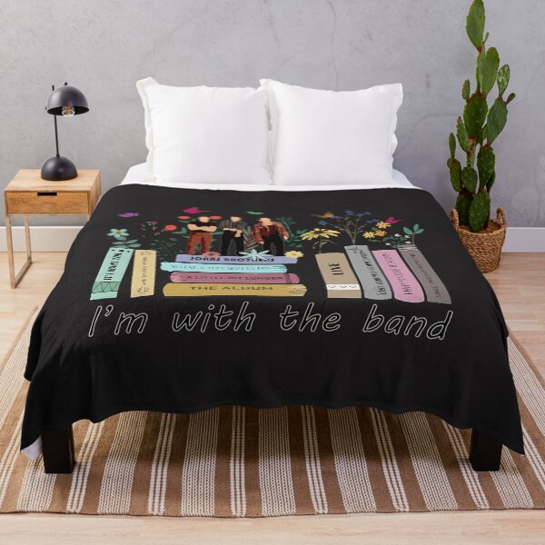 Item preview, Im With The Jo.Nas Band Floral Bro.Thers All Albums designed and sold by EricWardn.