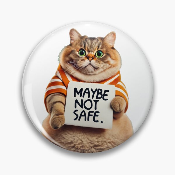 Item preview, MAYBE NOT SAFE designed and sold by PGAart.