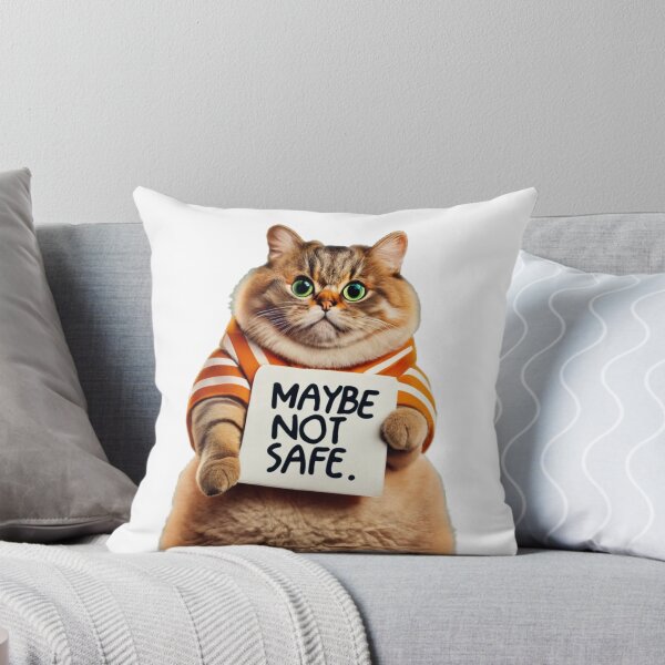 Item preview, MAYBE NOT SAFE designed and sold by PGAart.