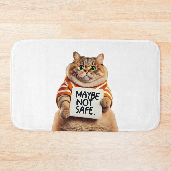 Item preview, MAYBE NOT SAFE designed and sold by PGAart.