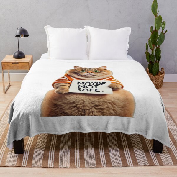 Item preview, MAYBE NOT SAFE designed and sold by PGAart.