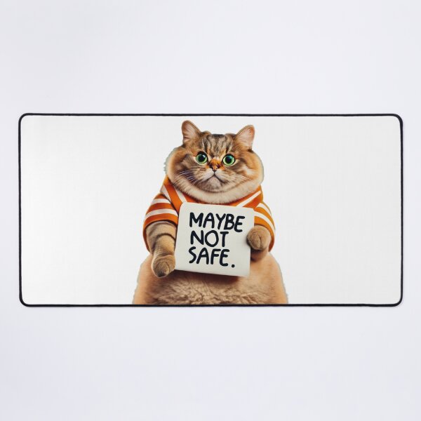 Item preview, MAYBE NOT SAFE designed and sold by PGAart.