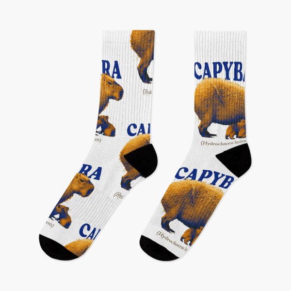 Item preview, Capybara vintage illustration designed and sold by MidniteTraffic.