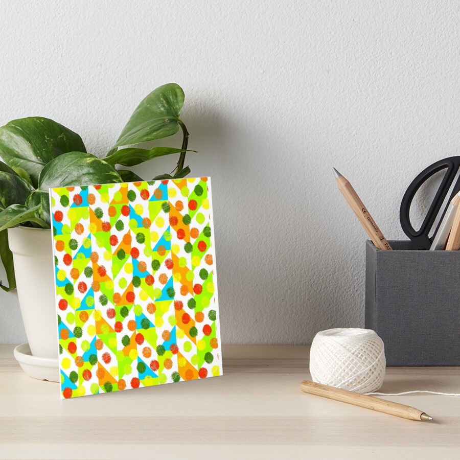 Item preview, Art Board Print designed and sold by Torae.