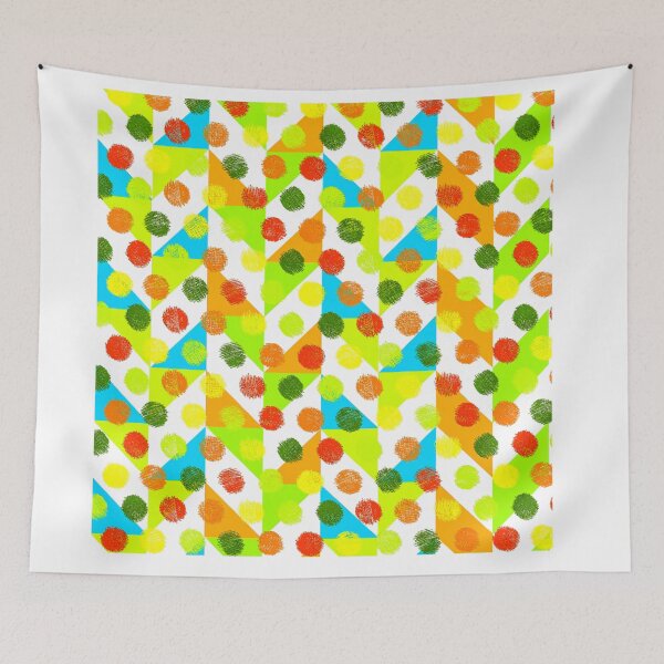 Item preview, Multicoloured Cutest Pattern  designed and sold by Pattern Hub.
