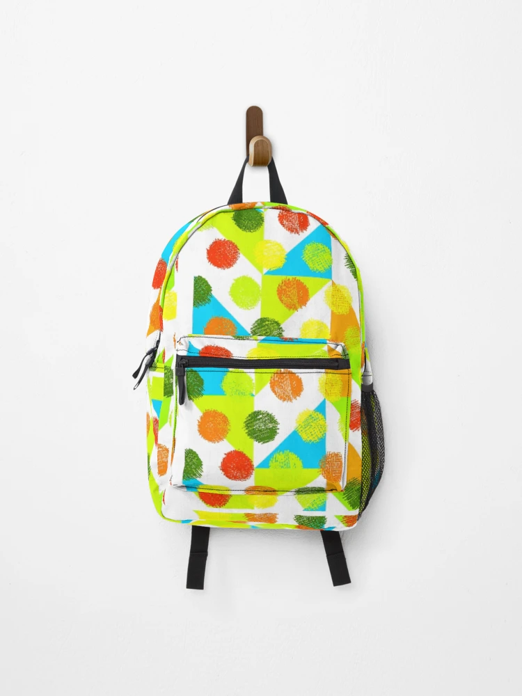 Thumbnail 1 of 3, Backpack, Multicoloured Cutest Pattern designed and sold by Pattern Hub.