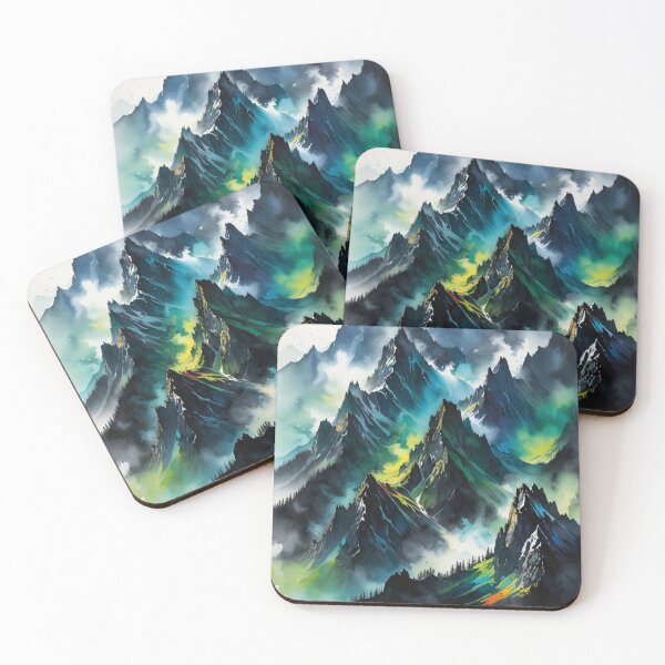 Item preview, Emerald Peaks designed and sold by joejiing.