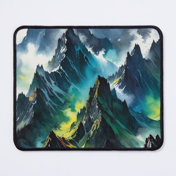 Item preview, Emerald Peaks designed and sold by joejiing.