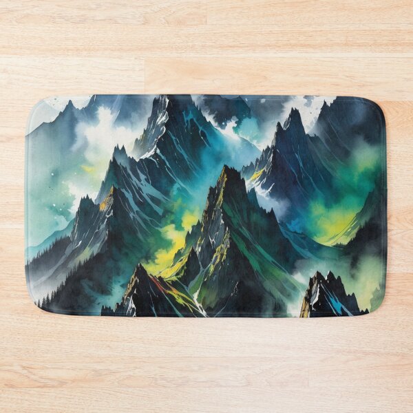 Item preview, Emerald Peaks designed and sold by joejiing.