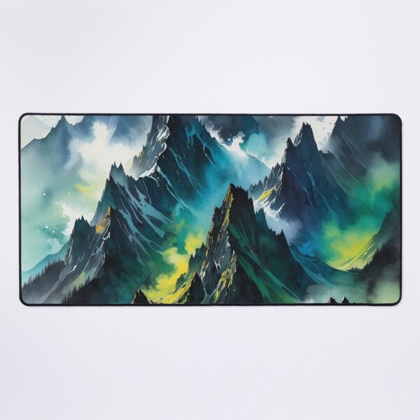 Item preview, Emerald Peaks designed and sold by joejiing.