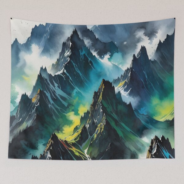 Item preview, Emerald Peaks designed and sold by joejiing.