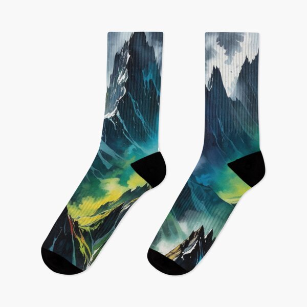 Item preview, Emerald Peaks designed and sold by joejiing.