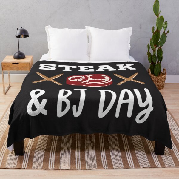Item preview, Steak And Bj Day designed and sold by EricWardn.