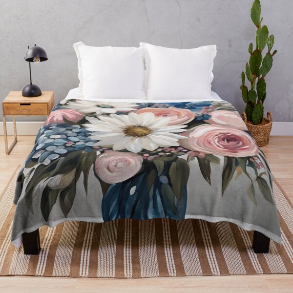 Item preview, A beautiful blue and white flowers designed and sold by NingningS.