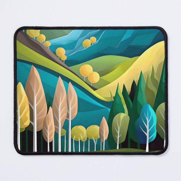 Item preview, Colorful valley designed and sold by Tajdi.