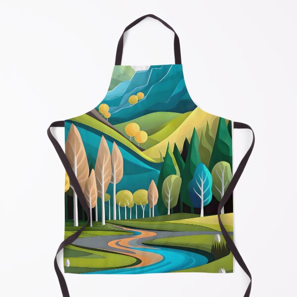 Item preview, Colorful valley designed and sold by Tajdi.