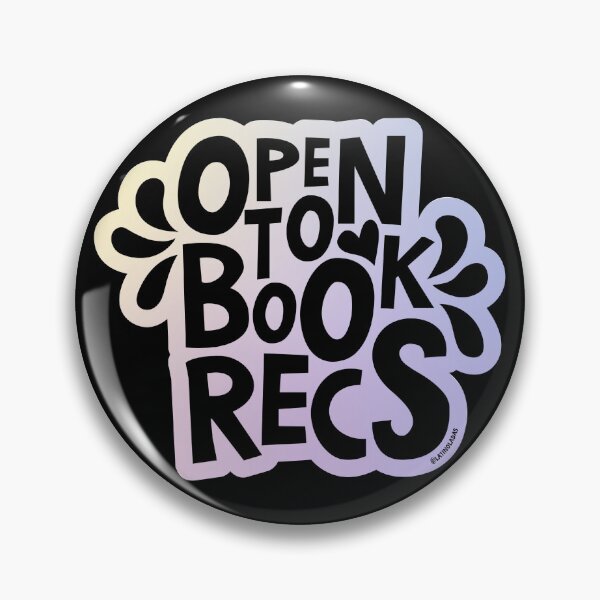 Item preview, Open To Book Recs / Aesthetic Pastel Colors Gradient Bookish Quote For Kindle Reading Girl Tbr designed and sold by Latinoladas.