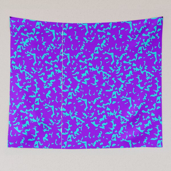 Item preview, Illusion Bi-Coloured Pattern (Purple Dominant) designed and sold by Pattern Hub.