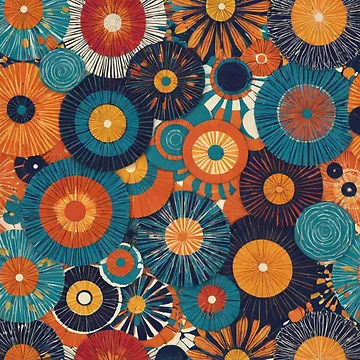 Artwork thumbnail, RogerPattern - "Harmonious Reverie: A Visual Symphony" by RogerPattern