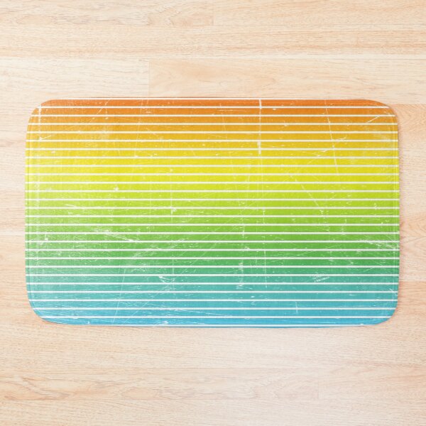 Item preview, Colorful summer scratched stripes designed and sold by HarridanCreates.