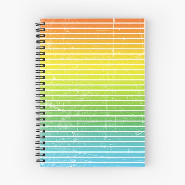 Item preview, Colorful summer scratched stripes designed and sold by HarridanCreates.