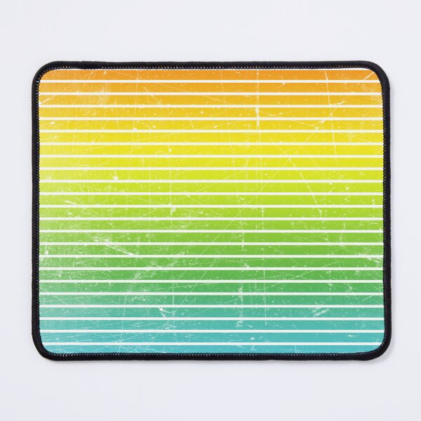 Item preview, Colorful summer scratched stripes designed and sold by HarridanCreates.