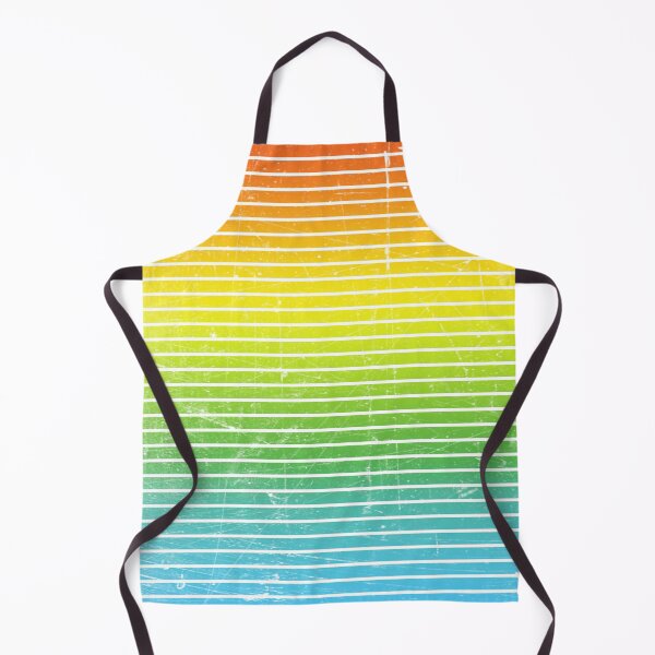Item preview, Colorful summer scratched stripes designed and sold by HarridanCreates.