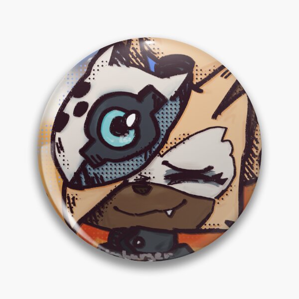 Item preview, Whisper the Wolf designed and sold by thekittyburger.