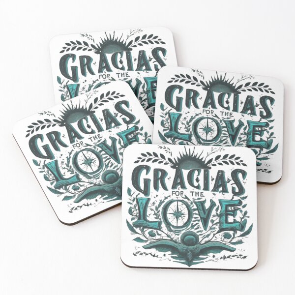 Item preview, Gracias For the Love: A Celebration of Affection and Gratitude designed and sold by HOMEDESIGNPRINT.