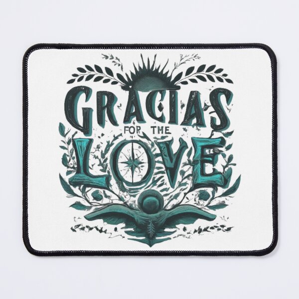 Item preview, Gracias For the Love: A Celebration of Affection and Gratitude designed and sold by HOMEDESIGNPRINT.